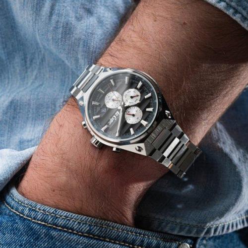 Годинник чоловічий водостійкий наручний Lee Cooper Ice Сріблястий (2493697389) Годинник чоловічий водостійкий наручний Lee Cooper Ice Сріблястий (2493697389)