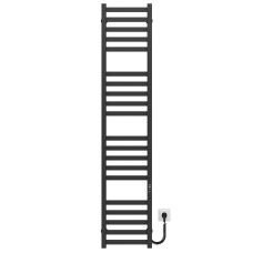 Рушникосушарка електрична Magnus П20 300х1600 Deffi Чорний JD04 (A.MA.160.30.20.E.B.R.2)