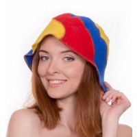 Банна шапка Luxyart Веселка (LA-085) Банна шапка Luxyart Веселка (LA-085)