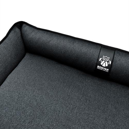 Лежак для собак всех пород EGO Bosyak Рогожка L 90x75 Сірий (спальное место для больших собак) Лежак для собак всех пород EGO Bosyak Рогожка L 90x75 Сірий (спальное место для больших собак)