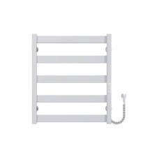 Рушникосушарка електрична Harmony П5 500х600 Deffi Білий WD04 (B.HR.60.50.5.E.W.R.4)