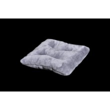 Подушка-лежак (синтепон) для котів та собак Мур-мяу квадратна 34 х 34 см Сіра Подушка-лежак (синтепон) для котів та собак Мур-мяу квадратна 34 х 34 см Сіра