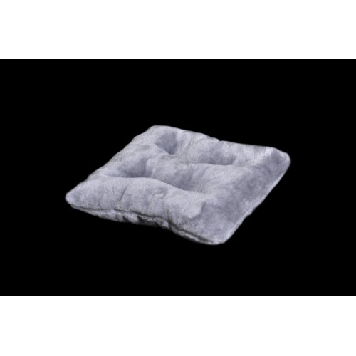 Подушка-лежак (синтепон) для котів та собак Мур-мяу квадратна 34 х 34 см Сіра Подушка-лежак (синтепон) для котів та собак Мур-мяу квадратна 34 х 34 см Сіра