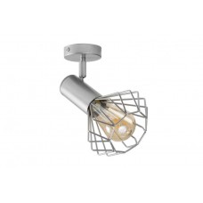 Світильник настінно-стельовий MSK Electric Diadem спот поворотний NL 22151-1 AL