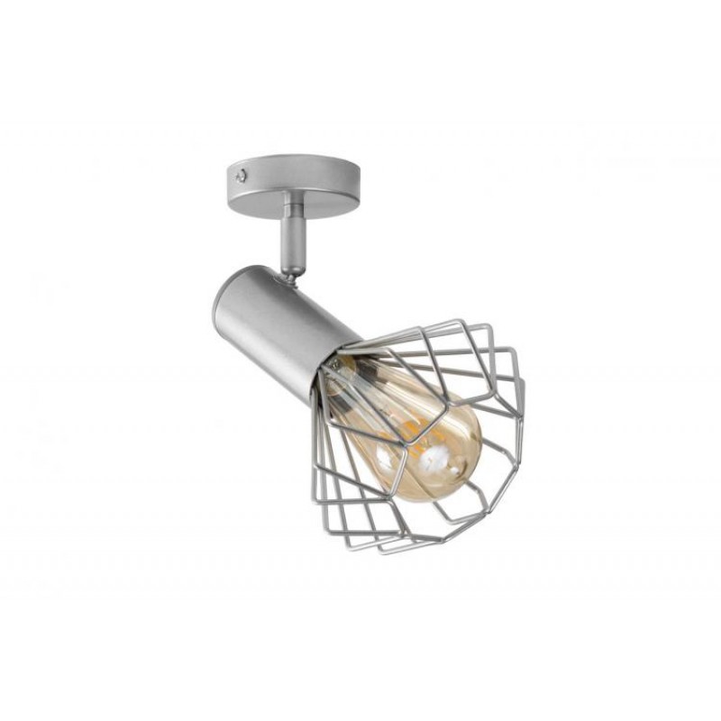 Світильник настінно-стельовий MSK Electric Diadem спот поворотний NL 22151-1 AL