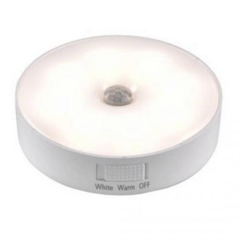 Нічник із датчиком руху Inspire night White