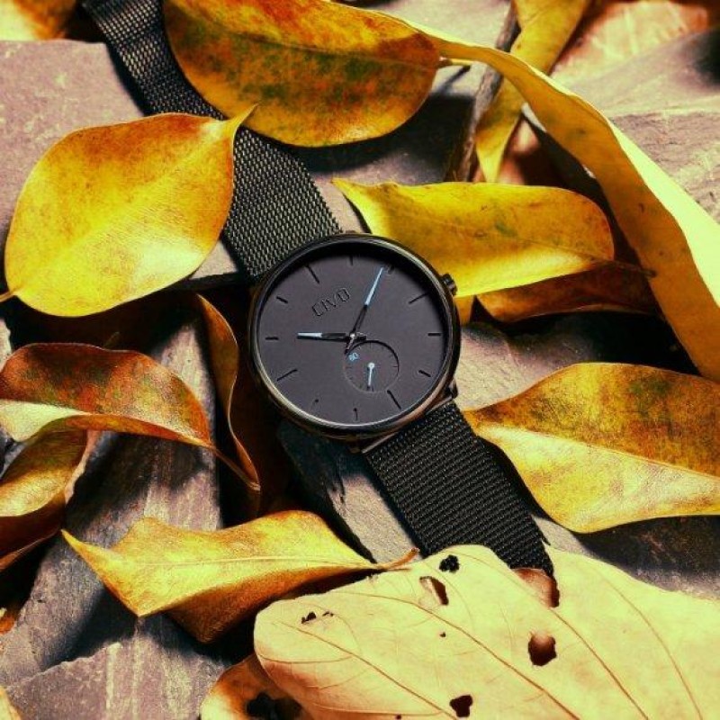 Чоловічий наручний годинник Civo Tower Black