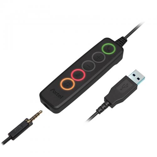 Гарнітура Axtel Voice UC 28-35 NC (AXH-V28-35UCM) Гарнітура Axtel Voice UC 28-35 NC (AXH-V28-35UCM)