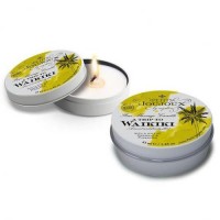 Масажна свічка Petits Joujoux - Waikiki Beach Coconut and Pineapple 43 мл (SO3173)