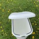Контейнер для сміття 40 л з педалькою Ucsan Plastik M-1056