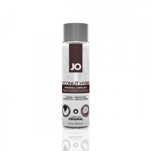 Крем-змазка з кокосовою олією System JO Silicone Free Hybrid ORIGINAL (120 мл) біла в інтернет супермаркеті PbayMarket!