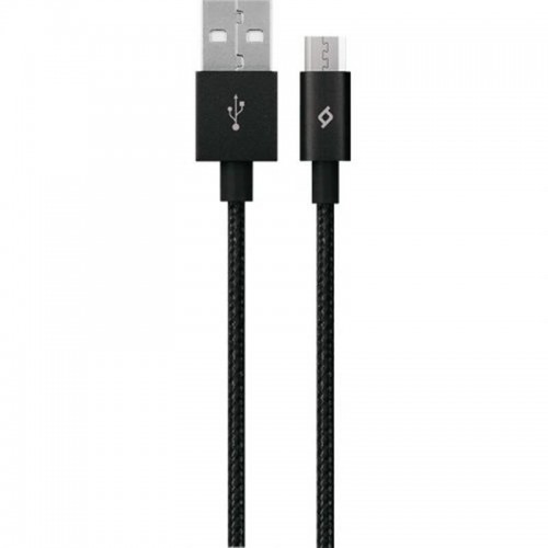 Кабель Ttec (2DK11S) USB - microUSB AlumiCable, 1.2м, Black в інтернет супермаркеті PbayMarket!