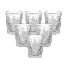 Набір чарок для напоїв YIWU 50 мл Прозорий 6 шт (HP-19-133)