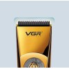 Машинка для стрижки волосся VGR V-663 Чорно-золотистий (2132328400)
