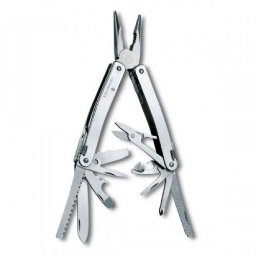 Ніж Victorinox Swiss Tool Spirit X Leather Silver (1049-Vx30224.L) Ніж Victorinox Swiss Tool Spirit X Leather Silver (1049-Vx30224.L)