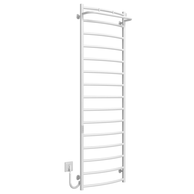 Рушникосушарка електрична Класік N П15 500х1600 Deffi Білий WD03 (C.KN.160.50.15.E.W.L.1)