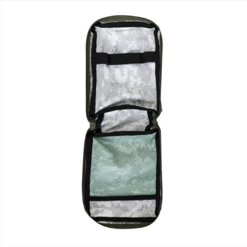 Підсумок аптечний тактичний з кріпленням на липучці VS Thermal Eco Bag піксель