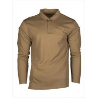 Тактична сорочка-поло Mil-Tec Tactical Quickdry 10962019 S Койот Тактична сорочка-поло Mil-Tec Tactical Quickdry 10962019 S Койот