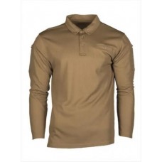 Тактична сорочка-поло Mil-Tec Tactical Quickdry 10962019 S Койот