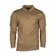 Тактична сорочка-поло Mil-Tec Tactical Quickdry 10962019 S Койот