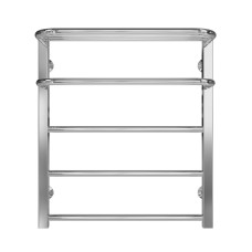 Рушникосушарка водяна Lux Hotel П5 600х600 Deffi Хром (A.LH.60.60.5.C.B)