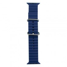 Ремінець ANCHOR Ocean Band Apple Watch 49 / 45 / 44 / 42 mm Midnight blue