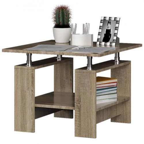 Стіл журнальний СЖ-2 Еверест дуб сонома Стіл журнальний СЖ-2 Еверест дуб сонома