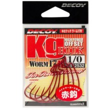 Гачок Decoy Worm 17R Kg Hook R 01 7 шт/уп (1013-1562.08.66)