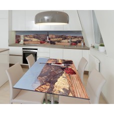 Наклейка вінілова на стіл Zatarga  