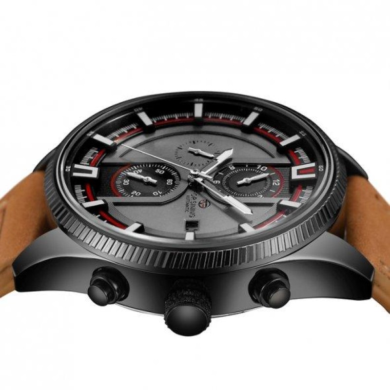 Годинник наручний чоловічий Forsining Tennesy Brown