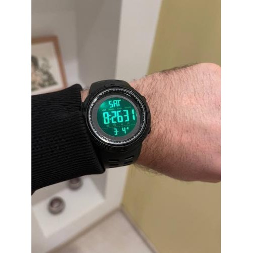 Чоловічий годинник Skmei 1251 Amigo Чорний Чоловічий годинник Skmei 1251 Amigo Чорний