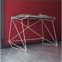 Стіл письмовий GoodsMetall із металу в стилі Лофт 1270х625х750 СТП153