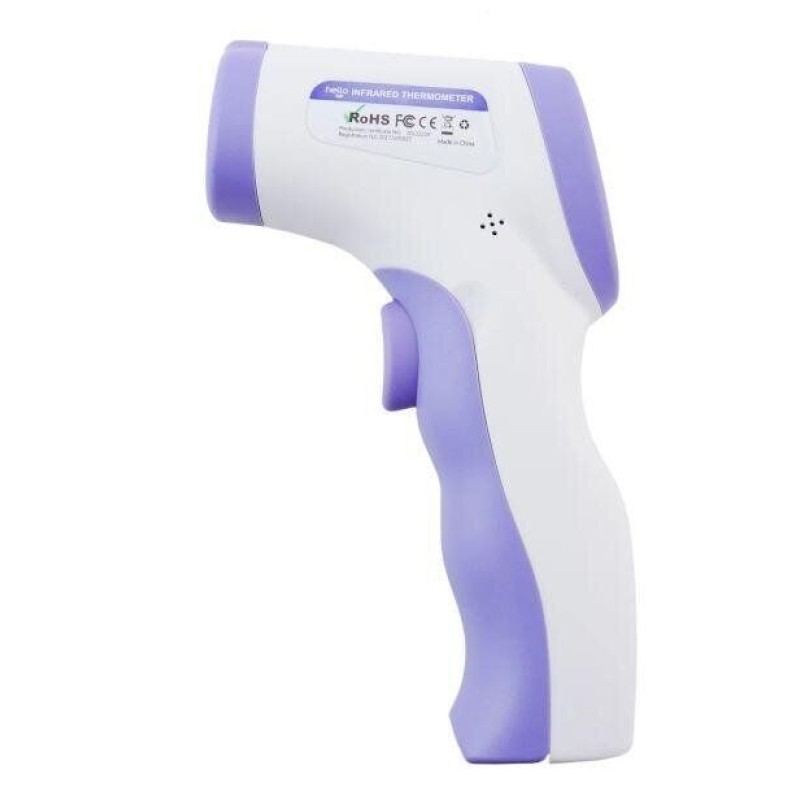 Безконтактний інфрачервоний цифровий термометр Hi-sens Non contact DT-8826 та Пульсоксиметр LK87