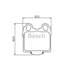 Колодки гальмові Bosch дискові задні LEXUS GS,IS,SC 97 0986494231 в інтернет супермаркеті PbayMarket!