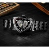 Наручний годинник чоловічий Winner Future Чорний (2972)