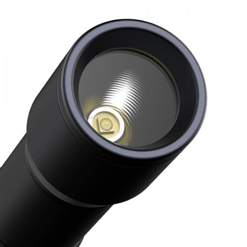 LED ліхтарик Xiaomi BEEBEST Portable Flashlight F1 (Чорний)