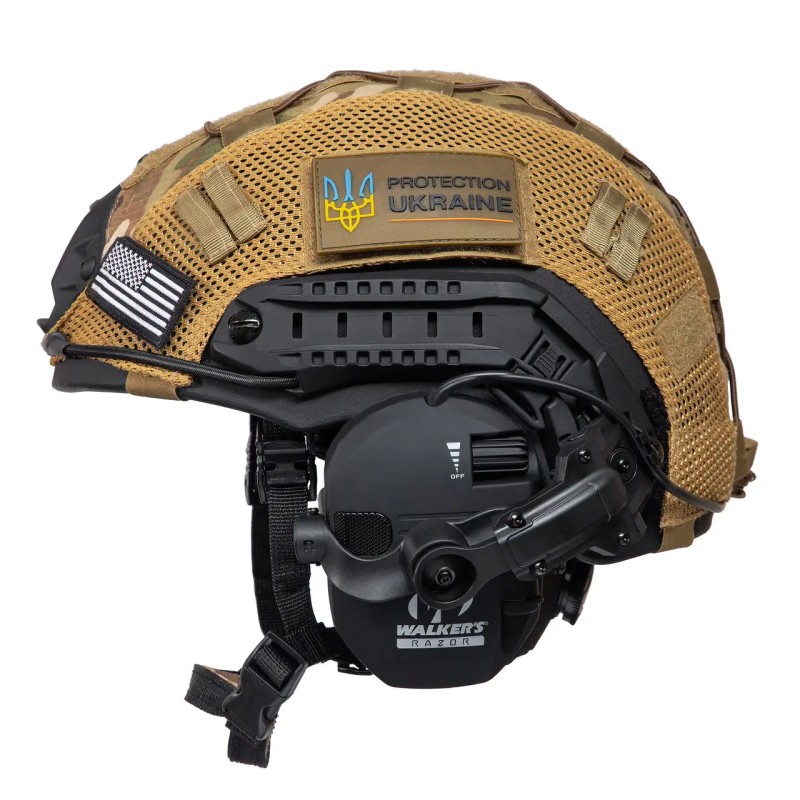 Шолом No Brand Fast Team Wendy Helmet NIJ IIIA Walkers Razor Slim XL Мультикам-чорний (2445002526)