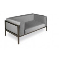 Лаунж крісло у стилі Loft NS-939 630x1200x850 мм Черный Лаунж крісло у стилі Loft NS-939 630x1200x850 мм Черный