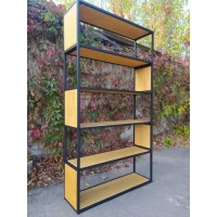 Стелаж GoodsMetall у стилі Лофт 1800х1000х300 СТЖ203 Стелаж GoodsMetall у стилі Лофт 1800х1000х300 СТЖ203