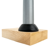 Захисна опора InPool 55701, ▭ 15×15×3 см для прямої стійки каркасного басейну (1 шт.)