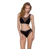 Топ з прозорою вставкою Passion PS002 TOP black, size M в інтернет супермаркеті PbayMarket!