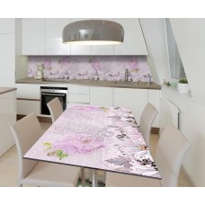 Наклейка вінілова на стіл Zatarga  