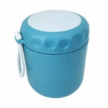 Ланчбокс з ложкою Mega Zayka MGZ-0122 (Blue) 430 мл
