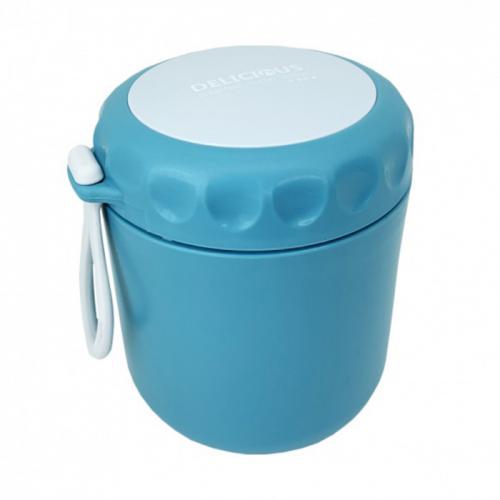 Ланчбокс з ложкою Mega Zayka MGZ-0122 (Blue) 430 мл в інтернет супермаркеті PbayMarket! Ланчбокс з ложкою Mega Zayka MGZ-0122 (Blue) 430 мл в інтернет супермаркеті PbayMarket!