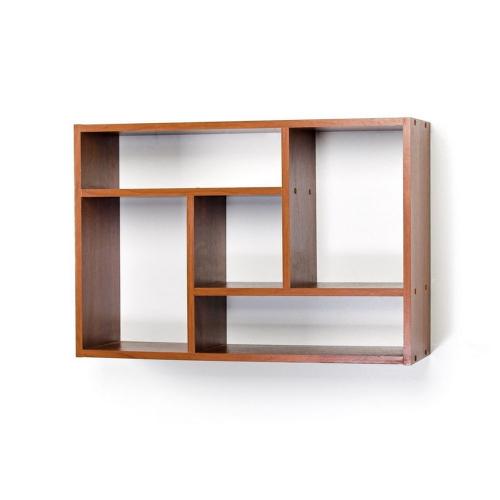 Полиця навісна Тиса Мебель П-8 Вишня оксфорд 500x220x732 мм Полиця навісна Тиса Мебель П-8 Вишня оксфорд 500x220x732 мм