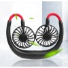 Вентилятор на шию портативний OPT-TOP Neck Fan SN з акумулятором Чорний (2104618574)