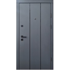Двері вхідні в квартиру Міраж Ваш ВиД Антрацит/Грей софт 860,960х2050х85 Ліве/Праве