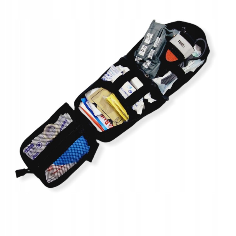 Комплект першої допомоги Аптечка Ifak Occlusion 40в1 Оливковий