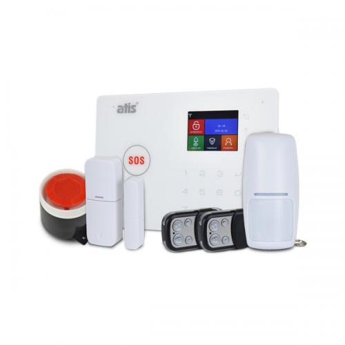Комплект бездротової GSM та Wi-Fi сигналізації ATIS Kit GSM+WiFi 130T Комплект бездротової GSM та Wi-Fi сигналізації ATIS Kit GSM+WiFi 130T