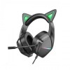 Навушники Borofone BO106 Cute cat ear luminous gaming 2 м Elf Cat